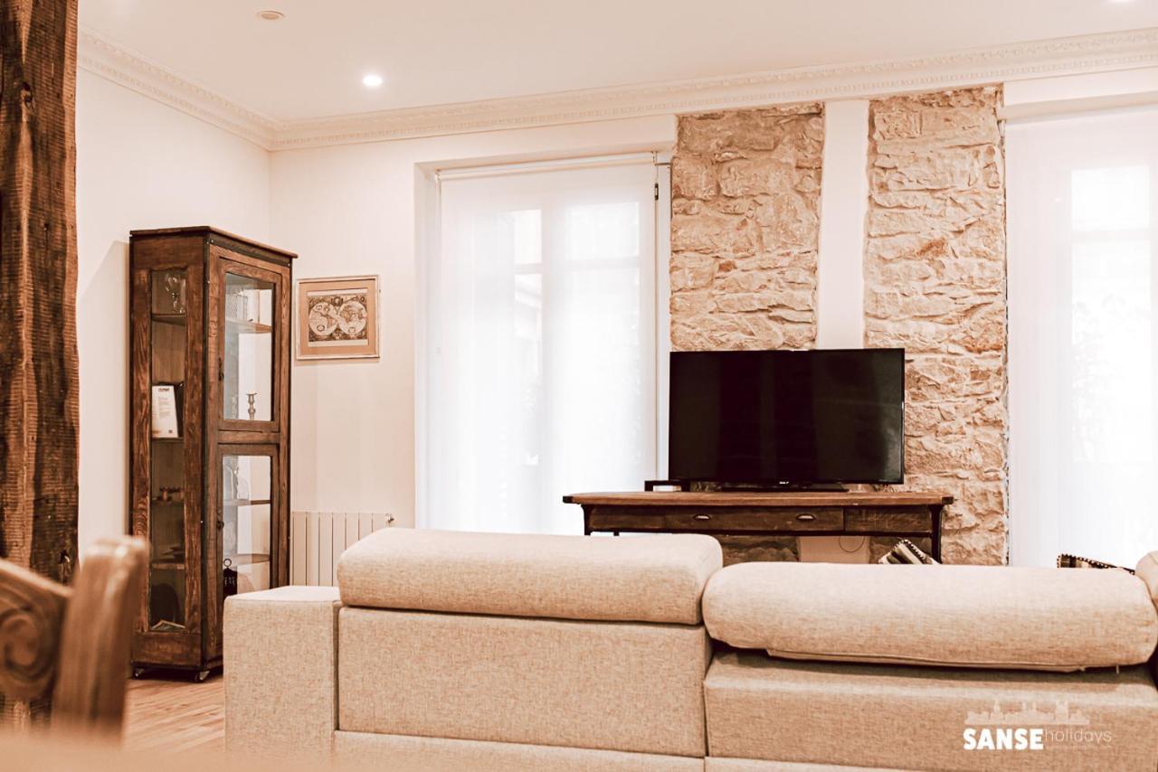 Apartamento San Marcial By Sanse Holidays San Sebastián Exteriör bild