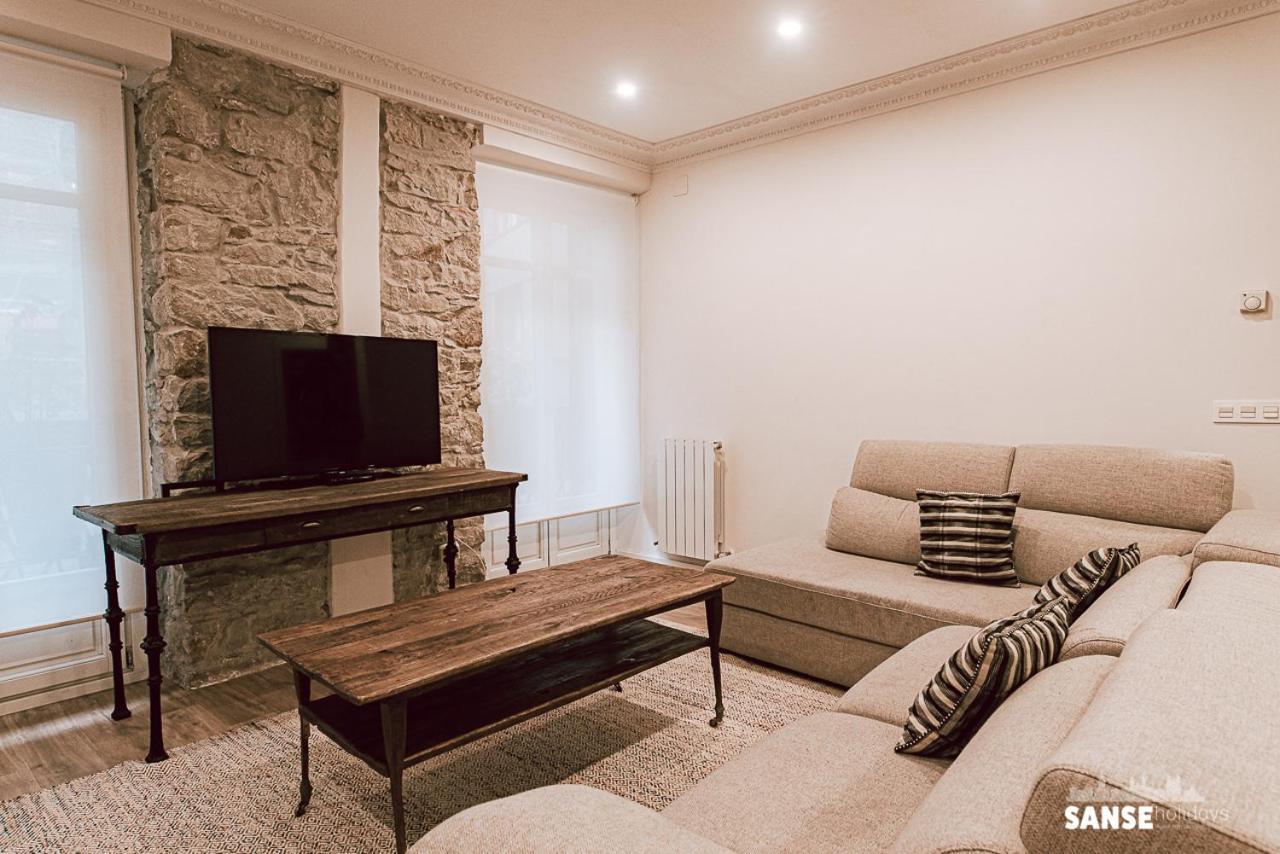 Apartamento San Marcial By Sanse Holidays San Sebastián Exteriör bild