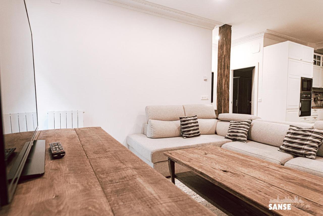 Apartamento San Marcial By Sanse Holidays San Sebastián Exteriör bild