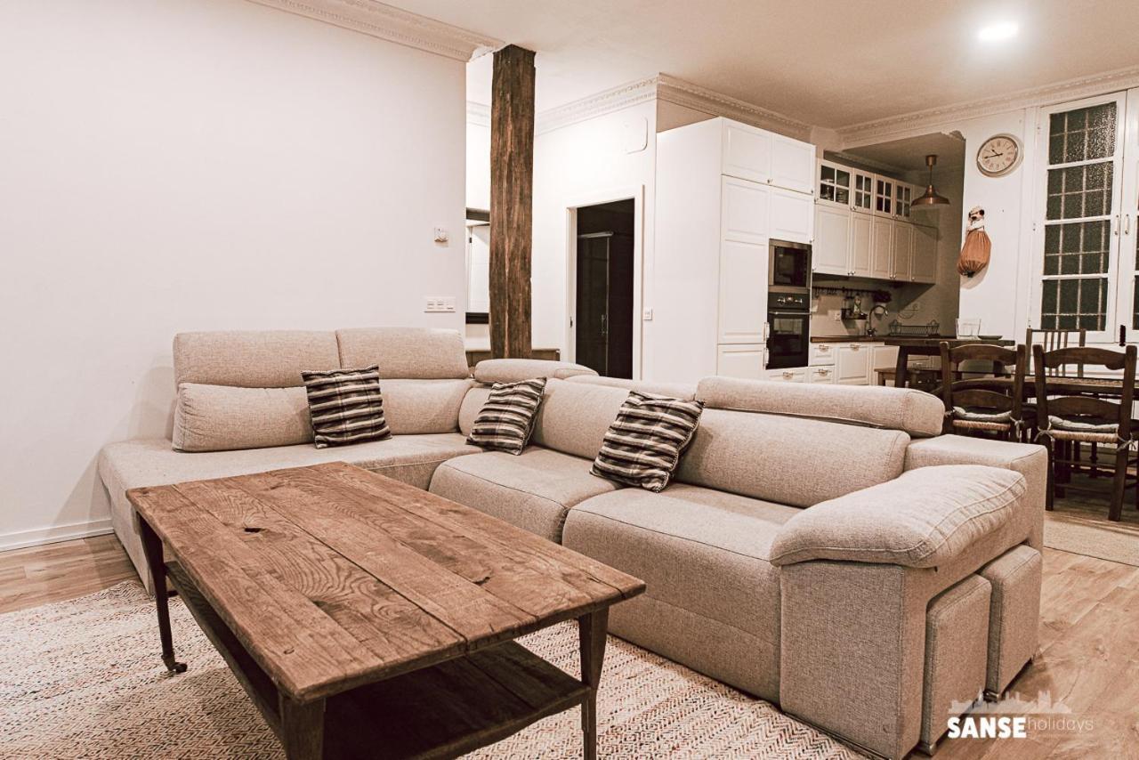 Apartamento San Marcial By Sanse Holidays San Sebastián Exteriör bild