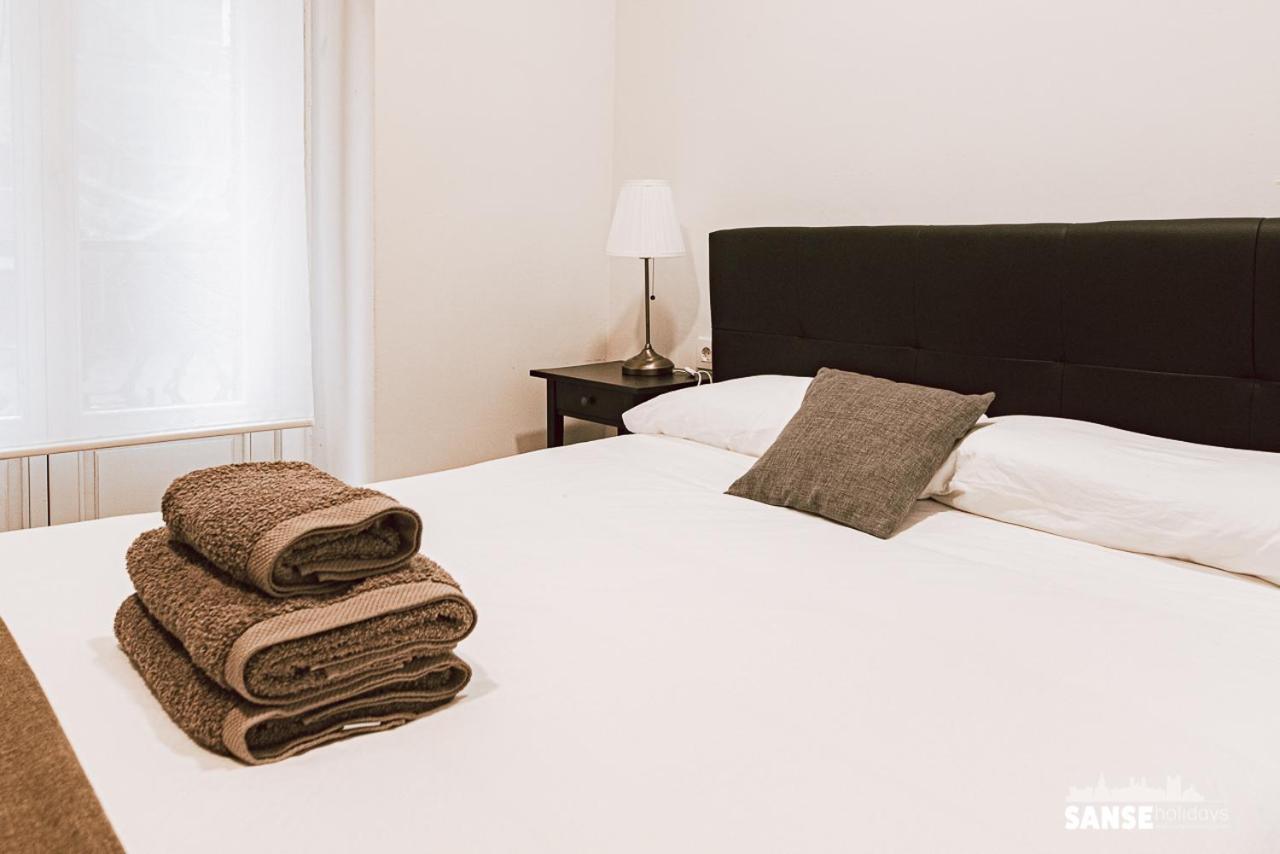 Apartamento San Marcial By Sanse Holidays San Sebastián Exteriör bild