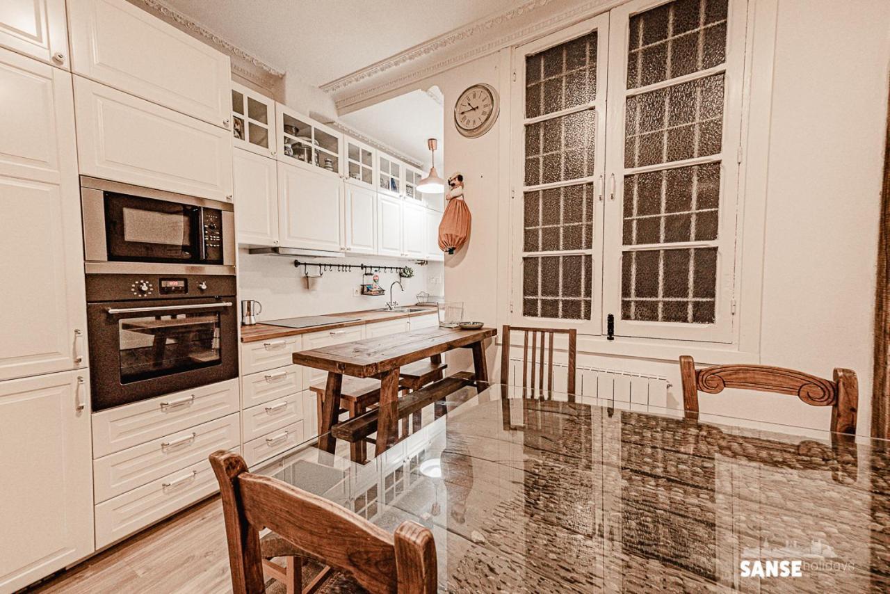Apartamento San Marcial By Sanse Holidays San Sebastián Exteriör bild