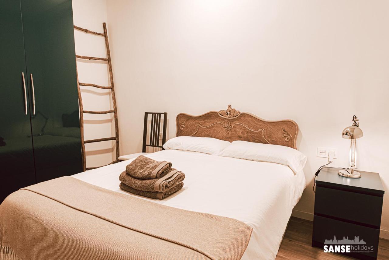 Apartamento San Marcial By Sanse Holidays San Sebastián Exteriör bild