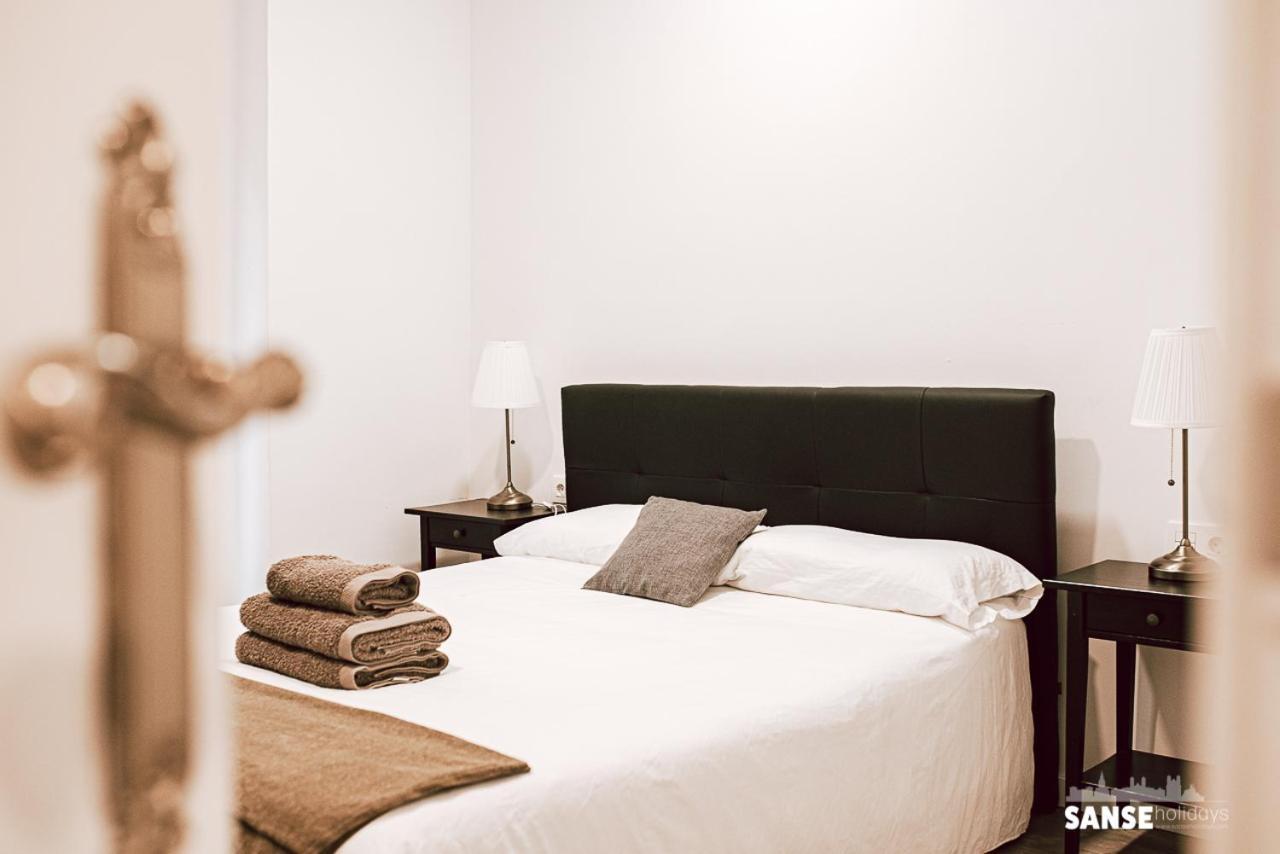 Apartamento San Marcial By Sanse Holidays San Sebastián Exteriör bild