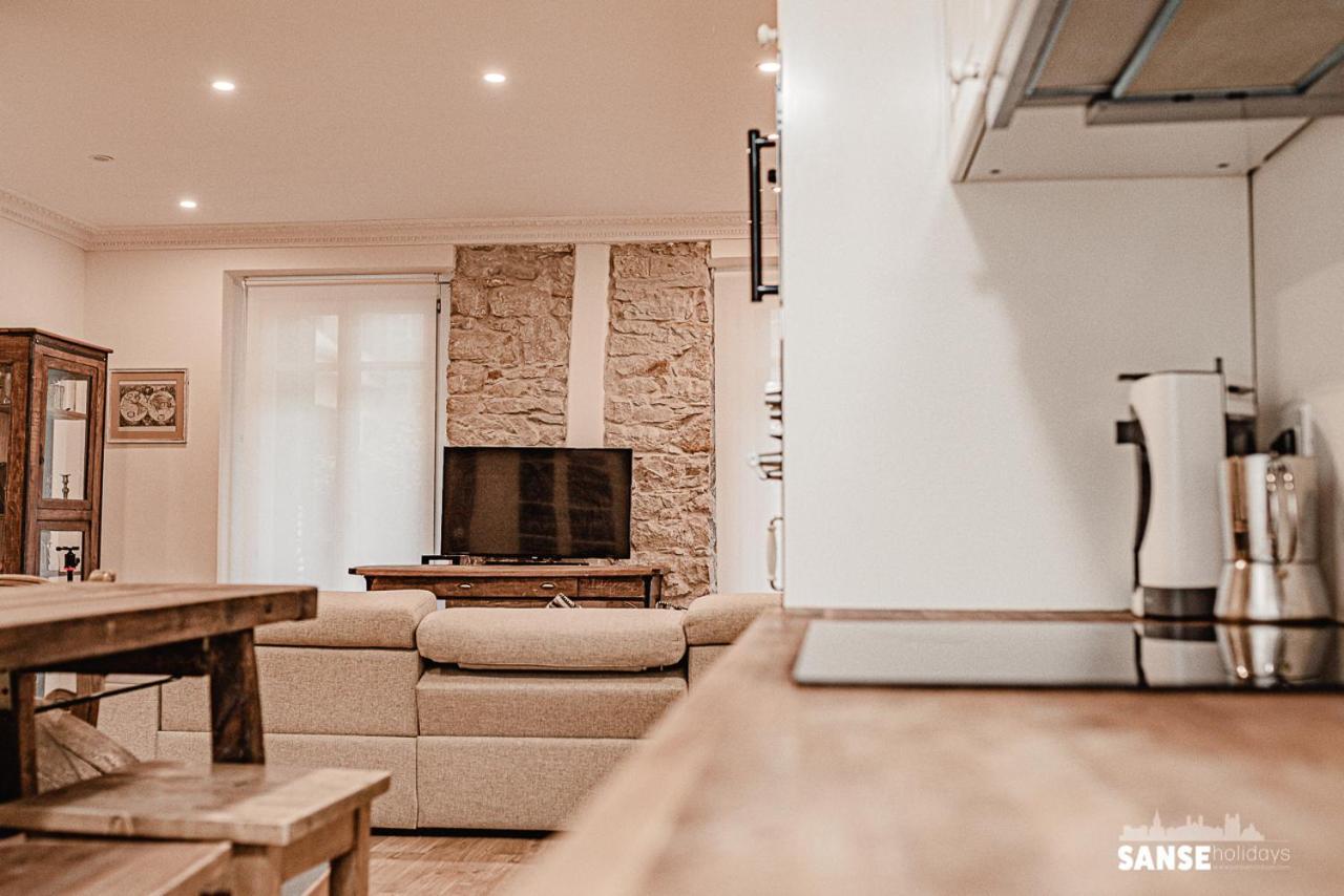 Apartamento San Marcial By Sanse Holidays San Sebastián Exteriör bild