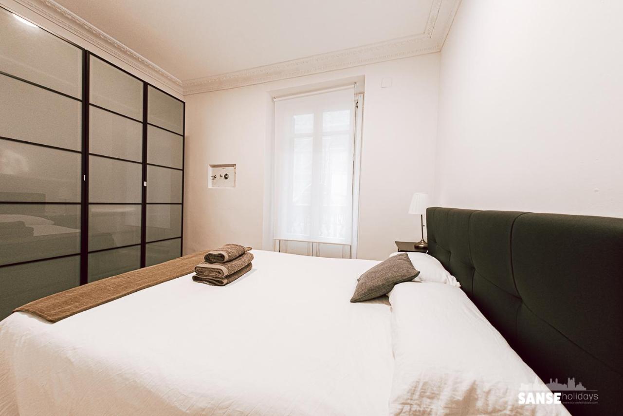 Apartamento San Marcial By Sanse Holidays San Sebastián Exteriör bild