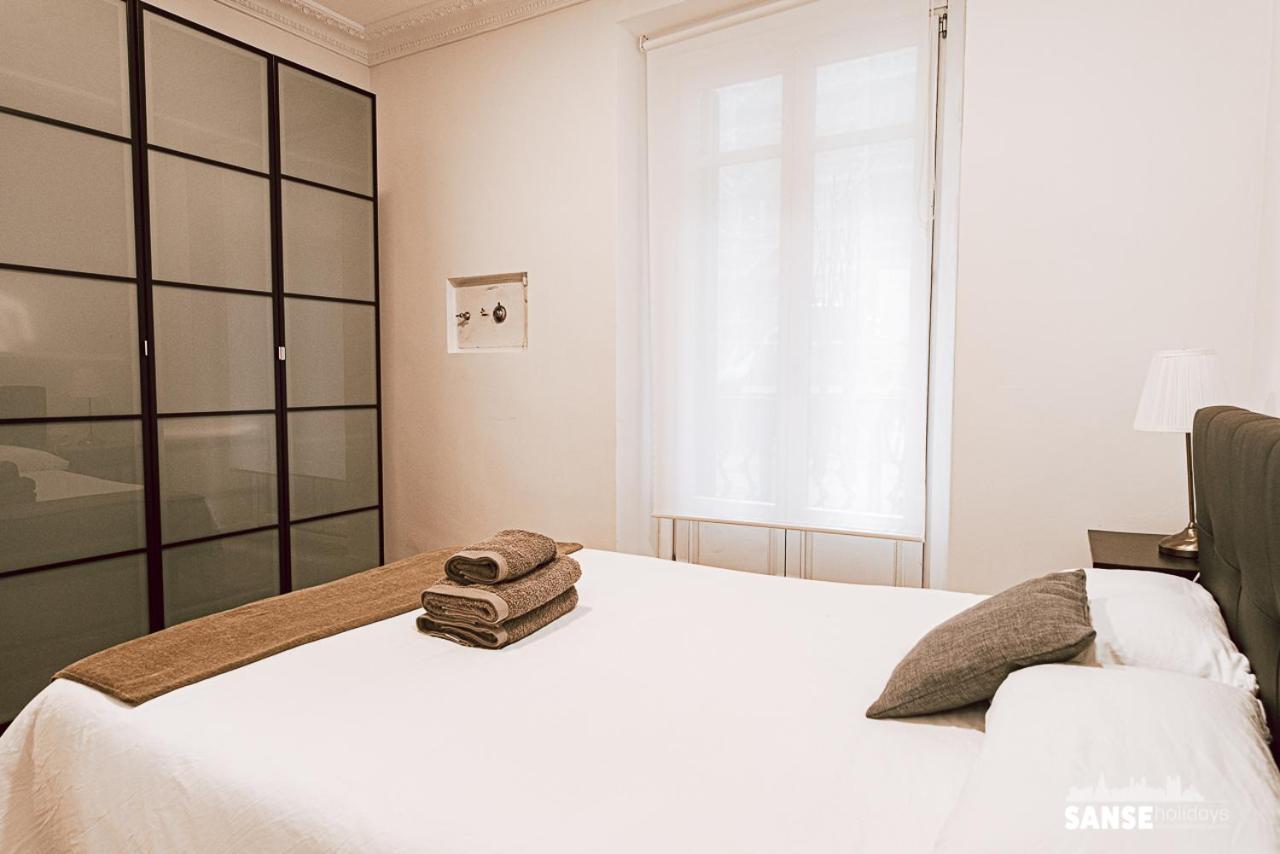 Apartamento San Marcial By Sanse Holidays San Sebastián Exteriör bild
