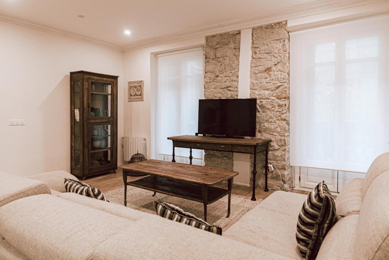 Apartamento San Marcial By Sanse Holidays San Sebastián Exteriör bild
