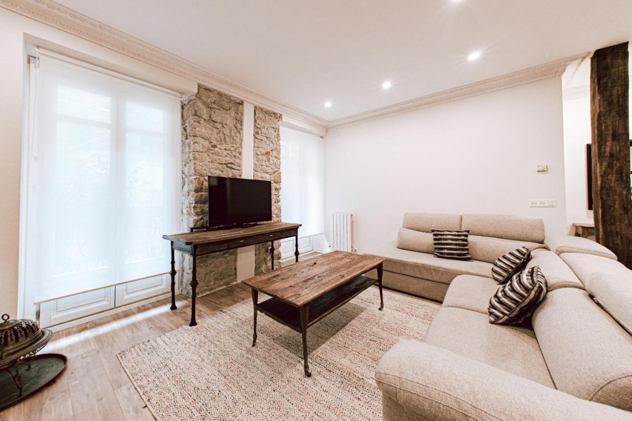 Apartamento San Marcial By Sanse Holidays San Sebastián Exteriör bild